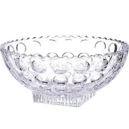 Салатница 22 см, стекло, Semiramis (908-1)