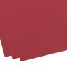 Обложки картонные для перепл. А4 к-т 100 шт  под кожу 230 г/м2 красные Brauberg 530948 (1) (89990)