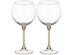 Набор бокалов для вина из 2 шт.600 мл. высота=23 см. CLARET (661-043)