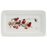 Блюдо lefard "лесная сказка" 30 см прямоуг. снегири Lefard (441-029)