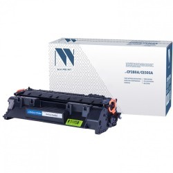 Картридж лазерный NV PRINT NV-CF280A/CE505A для HP LaserJet ресурс 2700 стр. 362896 (90962)