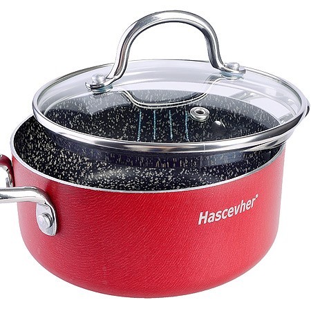 Кастрюля с крышкой 1,4л 16см алюм/нерж/ст Mayer&Boch (81006)