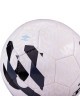 Мяч футбольный Veloce Supporter 20981U, №4, белый/темно-серый/черный/голубой (620515)