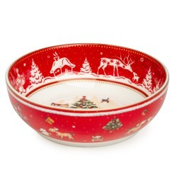 Салатник lefard "елка" 15,5*15,5*5 см 600 мл красный Lefard (85-1762-1) Салатник lefard "елка" 15,5*15,5*5 см 600 мл красный Lefard (85-1762-1)