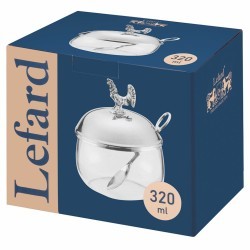 Емкость для хранения lefard серия "охота" 320мл с ложкой Lefard (920-105)