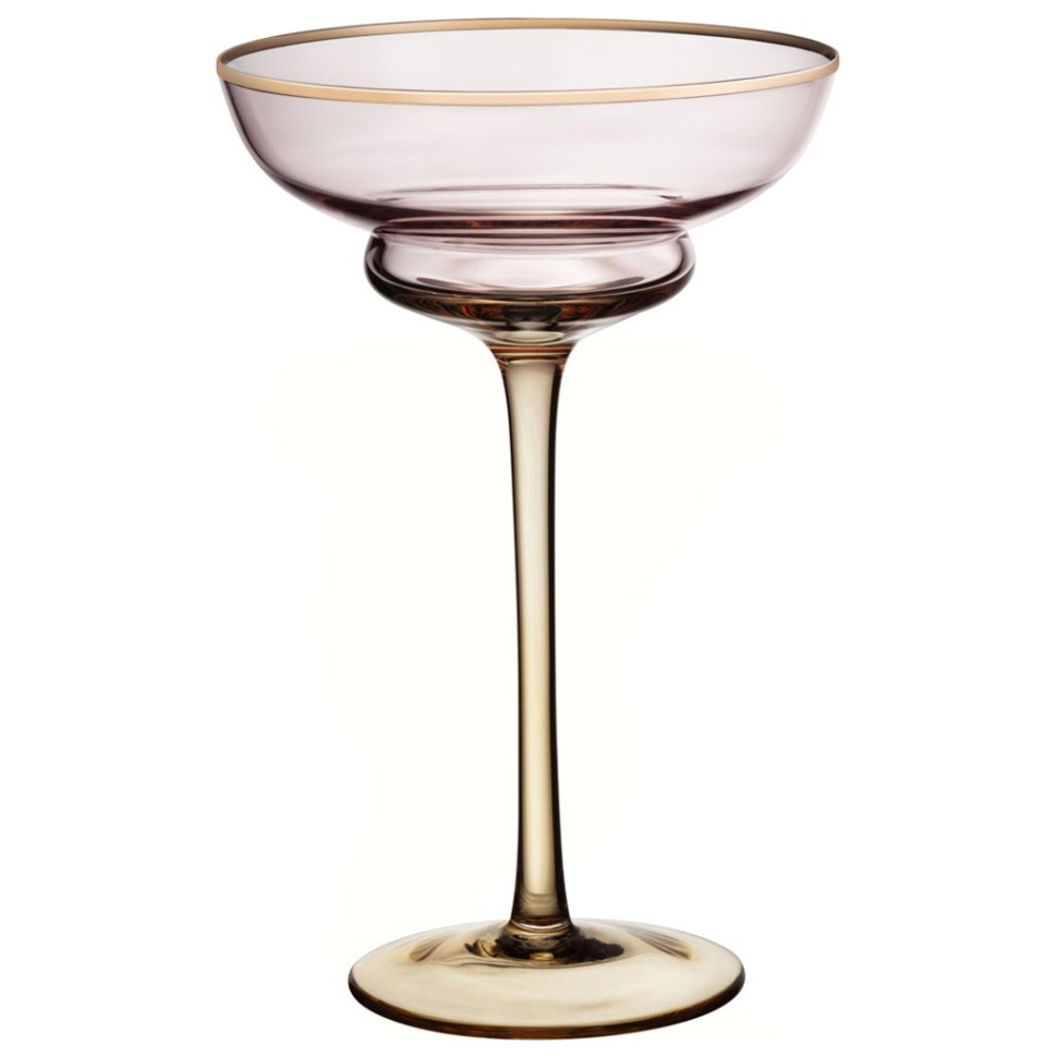 Набор креманок "twist & shine" pink, 2 шт/220 мл Lefard (687-003)