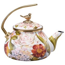 Чайник lefard эмалированный серия фландрия, 2,2л Lefard (950-772)