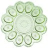 Подставка для 12 яиц "sunday" green 26,5*26,5*2 см Lefard (355-445)