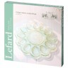 Подставка для 12 яиц "sunday" green 26,5*26,5*2 см Lefard (355-445)