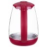 Чайник электрический hottek стекло ht-960-402 1,7л 2200вт красный, внутренняя подсветка (кор=8шт.) HOTTEK (960-402)
