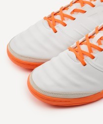 БЕЗ УПАКОВКИ Бутсы зальные JOGEL CAMPO White/orange (1586510)