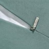 Кпб семейный "solid" зеленый, сатин, хлопок 100%, подод.150х210-2шт, пр.240х240-1шт, нав.50х70-2шт Lefard (989-002-16)