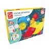 Детский игровой набор для творчества и рисования "Микс цветов" с политрой для смешивания красок (E1069_HP)