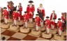 Игра для взрослых "шахматы "война за независимость" 36*36*6 см. Polite Crafts&gifts (446-100) 