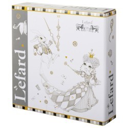 Набор тарелок закусочных lefard "wonderland" 4 шт. 20 см (590-777) Набор тарелок закусочных lefard "wonderland" 4 шт. 20 см (590-777)