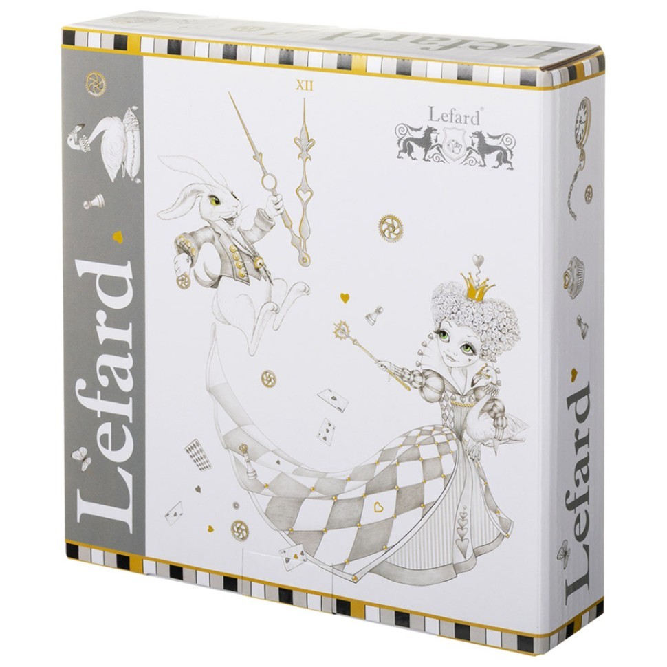 Набор тарелок закусочных lefard "wonderland" 4 шт. 20 см (590-777) 