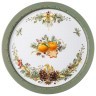 Поднос сервировочный agness "мандарин" 28*2,1 см (898-275) 