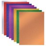 Картон цветной голографический Brauberg А4 8 листов 8 цветов 230 г/м2 124755 (3) (87130)