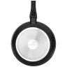 Сковорода agness с антипригарным покрытием "black marble", 22х4,5см Agness (932-513)