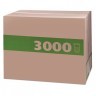 Стакан одноразовый БЮДЖЕТ 200 мл к-т 3000 шт 30 упаковок по 100 шт прозрачные ПП 601037 (1) (94758)