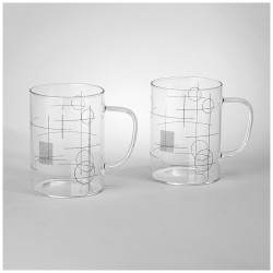 Набор из 2-х кружек 480 мл d=8 см h=10,5 см Agness (886-169-1) Набор из 2-х кружек 480 мл d=8 см h=10,5 см Agness (886-169-1)