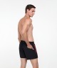 Шорты для плавания 25DEGREES Splash Black/Red, полиэстер (2115614)