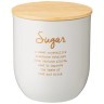 Емкость для сыпучих продуктов agness "majesty" "сахар"550 мл  9x6x10 см Agness (790-291)