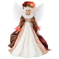 Кукла декоративная  "волшебная фея" 62 см Lefard (485-500)