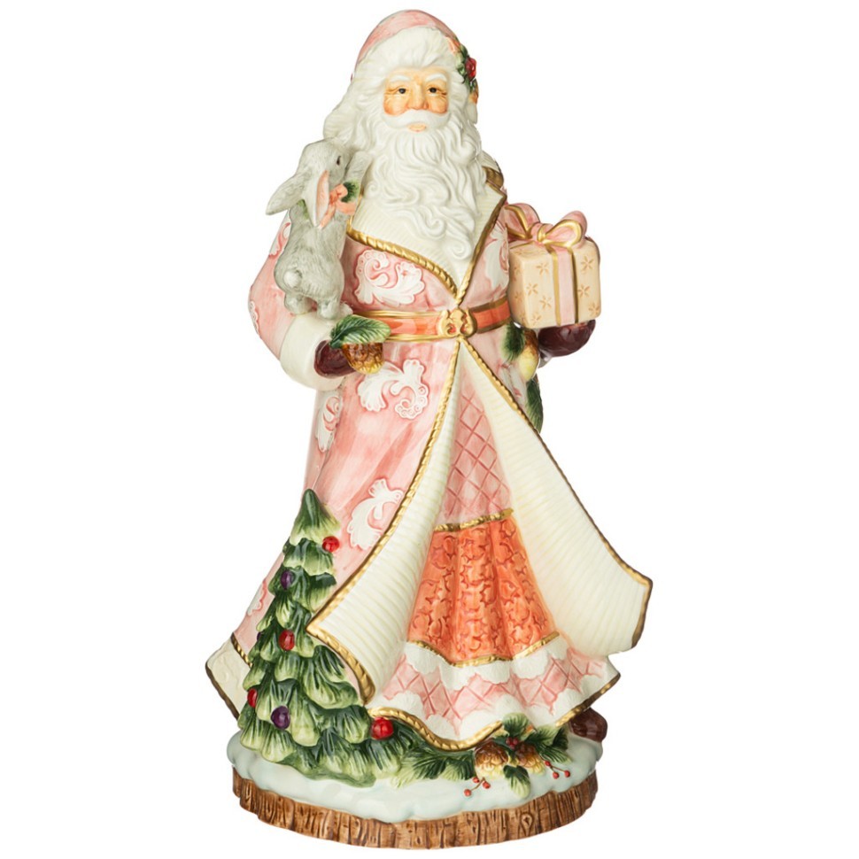 Фигура lefard "дед мороз" 24,5*23*45,5 см Lefard (59-695)