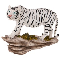 Фигурка "белый тигр" 29,5*8 см. высота=20,5 см Lefard (252-884)