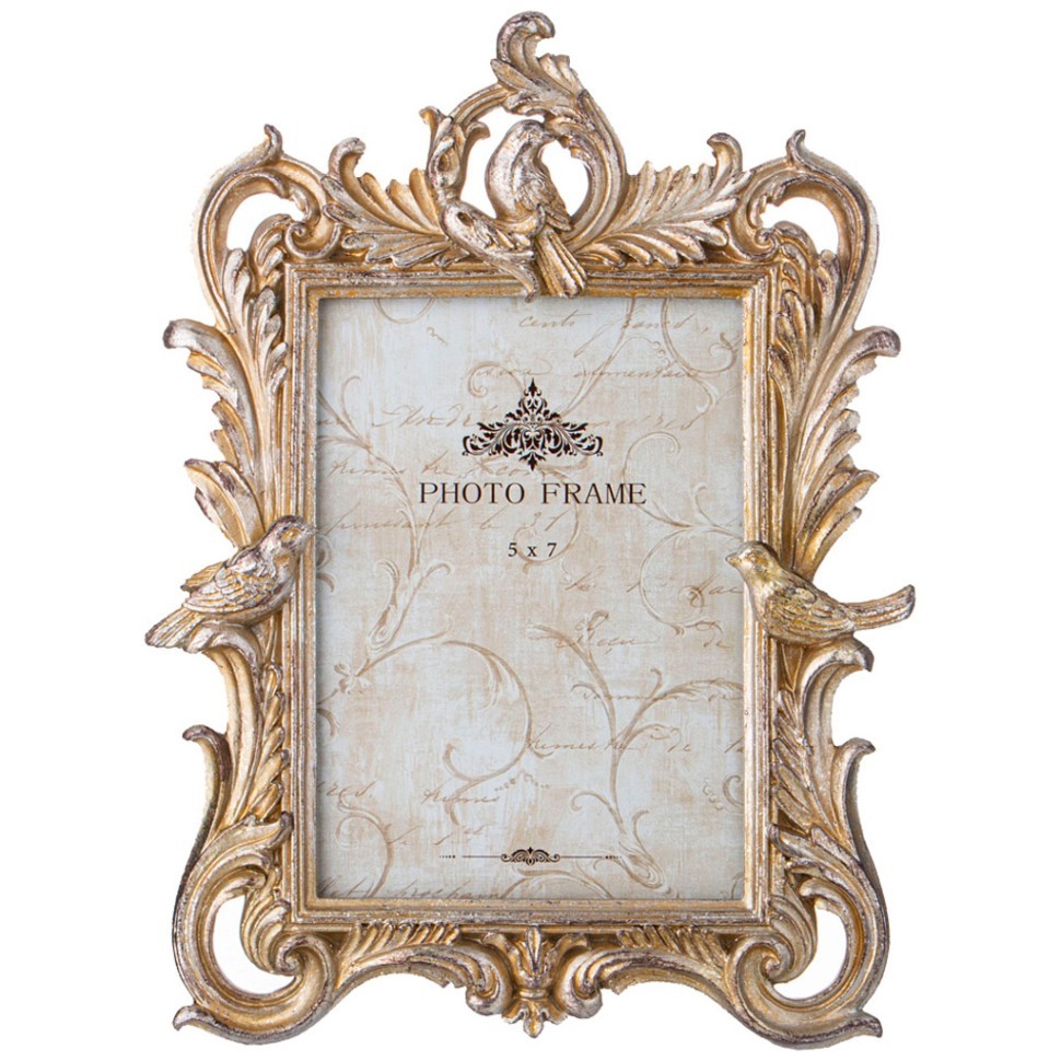Фоторамка коллекция "рококо", 21,2*2,3*28,5cm Lefard (504-368)
