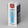 Термокружка agness "ёж" 360мл, колба нерж.сталь 18/10 Agness (709-117)