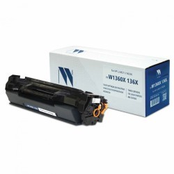 Картридж лазерный NV PRINT NV-W1360X для HP LaserJet M211/M236 364352 (1) (93856)