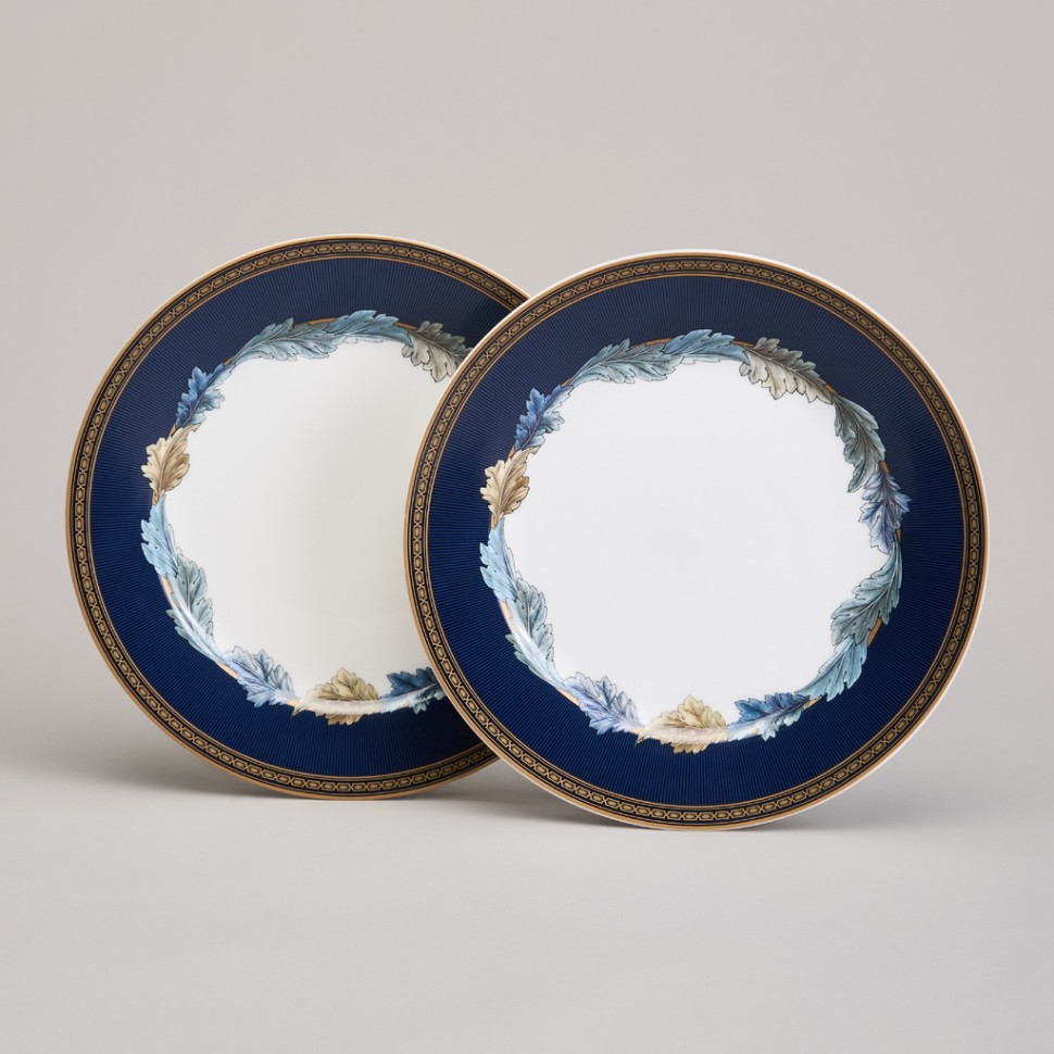 Набор тарелок закусочных lefard "art collection" 2 шт. 20,5 см Lefard (590-694)