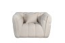Кресло Prato букле белый 120*106*74см (TT-00013633)