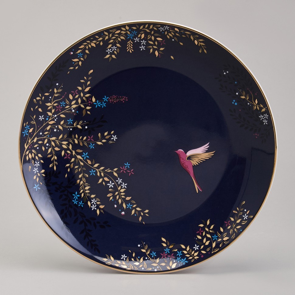 Тарелка закусочная lefard "golden birds" 20*2 см Lefard (419-117)