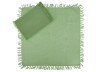 Набор салфеток "айрин" из 6 шт.40*40 см.зеленый  100% хлопок SANTALINO (828-105)