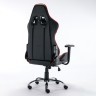 Кресло компьютерное BRABIX Hunter GM-130 две подушки экокожа черное/красное 532797 (1) (94673)