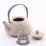 Заварочный чайник 700 мл керамика (60440)