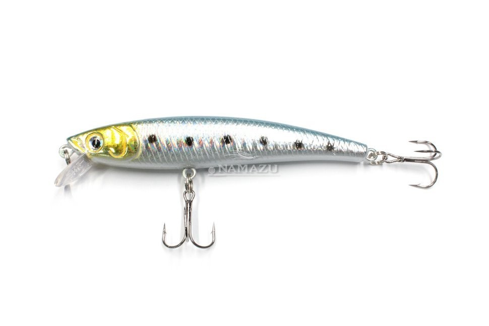 Воблер minnow плавающий Namazu BOB-fish, L-95мм, 8,7г, (0,5-1,0м), цвет 10 N10-95-10 (54793)