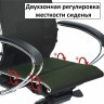 Кресло офисное МЕТТА К-4-Т хром прочная сетка сиденье и спинка регулируемые черное 532446 (1) (94565)