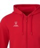 Флисовое худи на молнии JOGEL ESSENTIAL Cotton Fleece FZ Hoodie, красный (2122129)