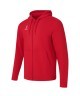 Флисовое худи на молнии JOGEL ESSENTIAL Cotton Fleece FZ Hoodie, красный (2122129)