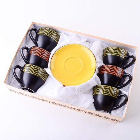 Чайный сервиз на 6 персон 250 мл 12 пр керамика LR (9-27581-6)