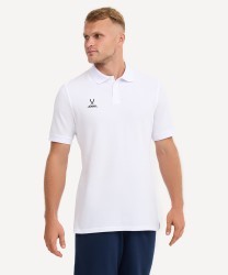 Поло JOGEL ESSENTIAL Cotton Polo 23, белый (2107774)