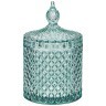Емкость для хранения "diamant mint" 10,5*10,5*17см Lefard (355-311)
