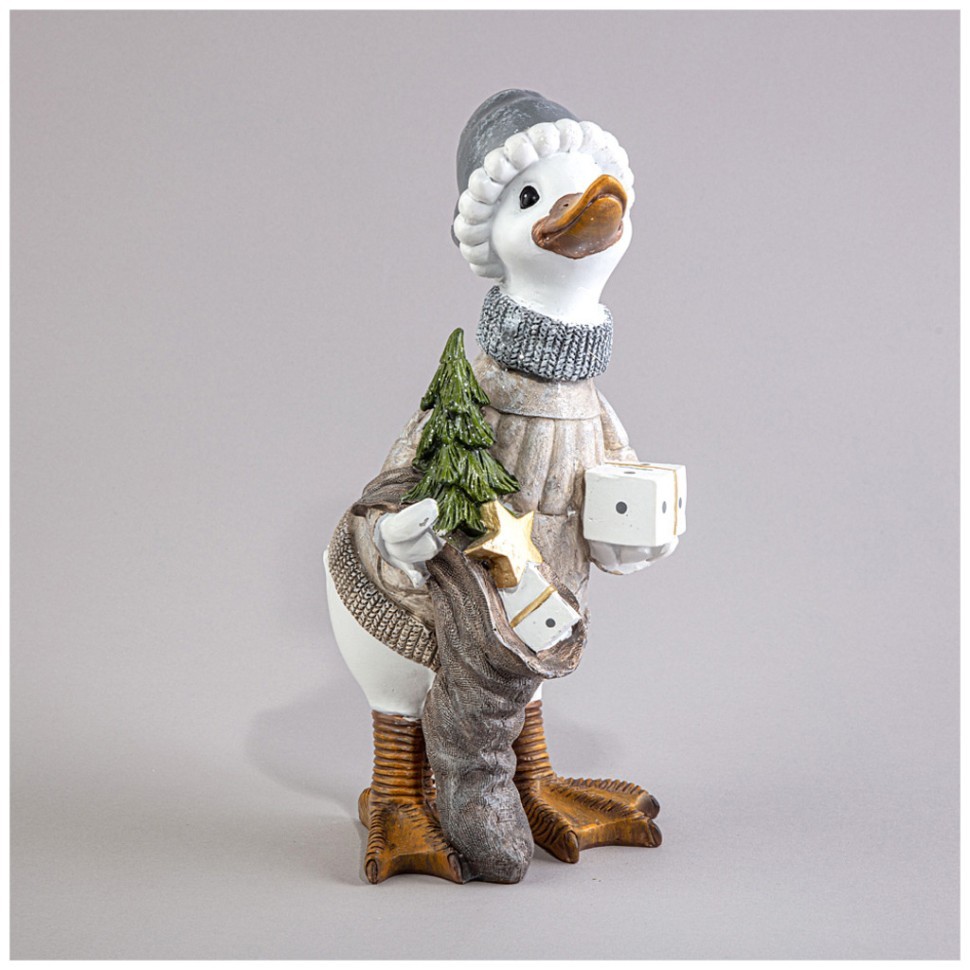 Статуэтка "гусь" 12х14х25,5 см Lefard (121-149)