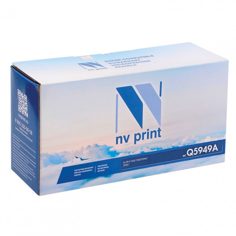 Картридж лазерный NV PRINT NV-Q5949A для HP LaserJet ресурс 2500 стр. 362897 (1) (90963)