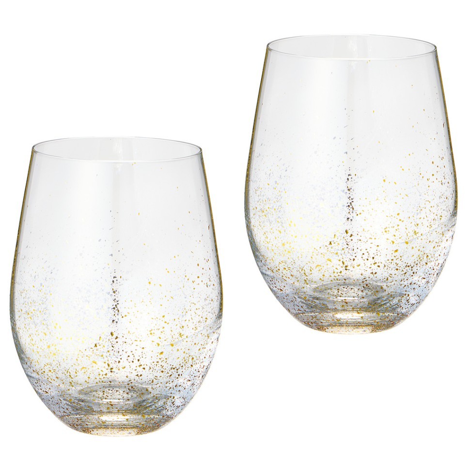 Набор стаканов "sparkles" из 2 шт. 520 мл Lefard (685-126)