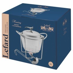 Мармит с половником lefard серия "охота", 4л Lefard (920-104)